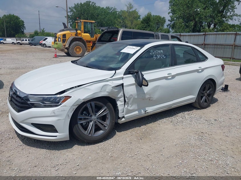 2021 Volkswagen Jetta VIN 3VWC57BU4MM014068 IAAI salvage auction — LEFT FRONT, Salvage (Ohio), sold $7,400 on 2026-07-05 (photo 2)