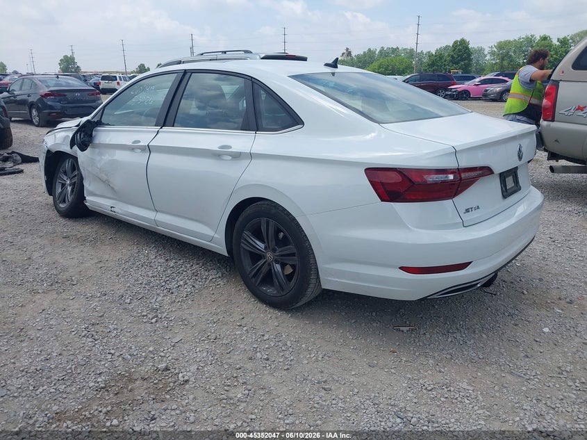 2021 Volkswagen Jetta VIN 3VWC57BU4MM014068 IAAI salvage auction — LEFT FRONT, Salvage (Ohio), sold $7,400 on 2026-07-05 (photo 3)