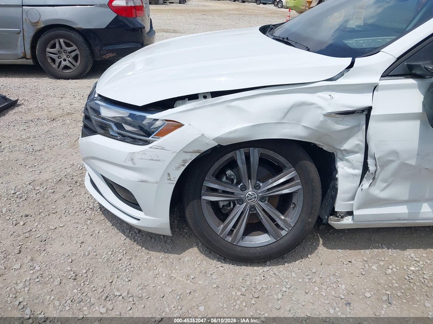 2021 Volkswagen Jetta VIN 3VWC57BU4MM014068 IAAI salvage auction — LEFT FRONT, Salvage (Ohio), sold $7,400 on 2026-07-05 (photo 6)