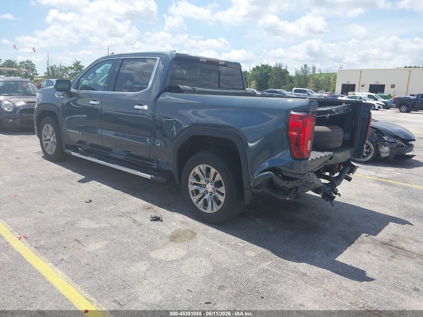2020 Gmc SIERRA VIN 3GTU9FED9LG436982 IAAI salvage auction — REAR END, Salvage (North Carolina), sold $12,000 on 2026-07-09 (photo 3)
