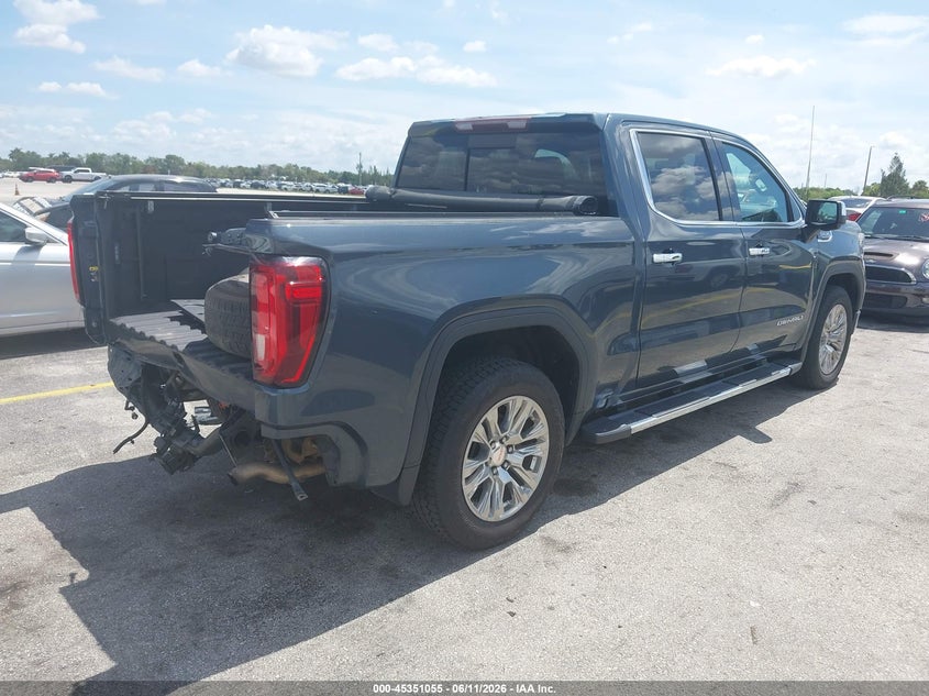 2020 Gmc SIERRA VIN 3GTU9FED9LG436982 IAAI salvage auction — REAR END, Salvage (North Carolina), sold $12,000 on 2026-07-09 (photo 4)