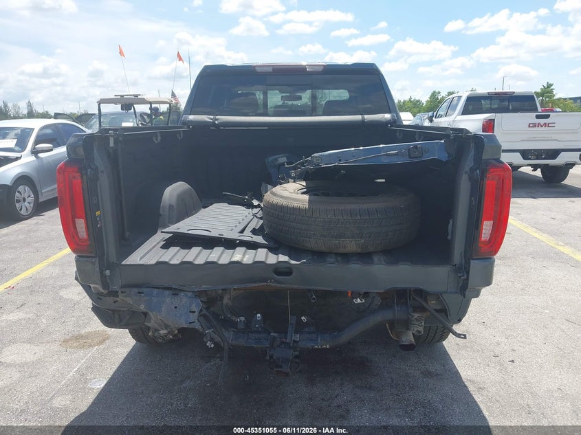 2020 Gmc SIERRA VIN 3GTU9FED9LG436982 IAAI salvage auction — REAR END, Salvage (North Carolina), sold $12,000 on 2026-07-09 (photo 6)