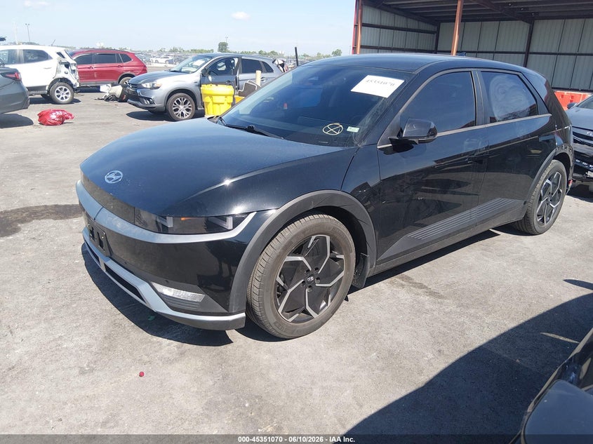 2023 Hyundai Ioniq 5 VIN KM8KN4AE9PU161022 IAAI salvage auction — REAR END, Salvage (Illinois), sold $10,800 on 2026-07-23 (photo 2)