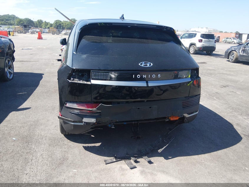 2023 Hyundai Ioniq 5 VIN KM8KN4AE9PU161022 IAAI salvage auction — REAR END, Salvage (Illinois), sold $10,800 on 2026-07-23 (photo 6)