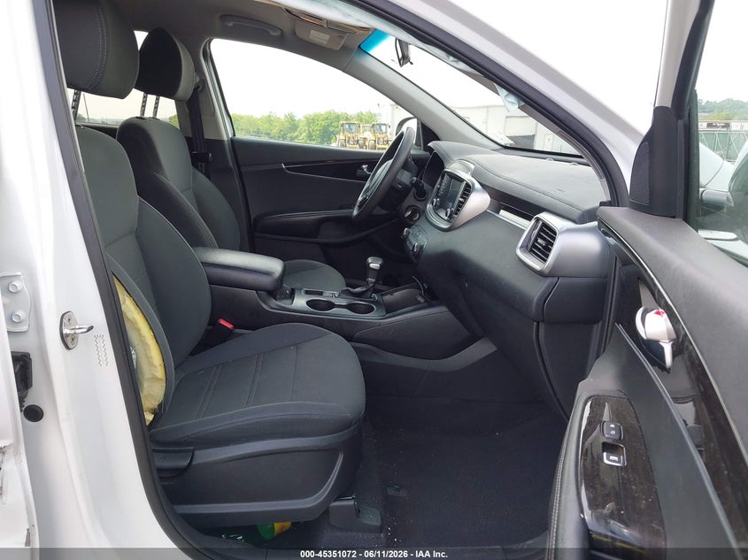 2020 Kia Sorento VIN 5XYPGDA37LG661078 IAAI salvage auction — RIGHT FRONT, Salvage Title, sold $3,100 on 2026-07-17 (photo 5)