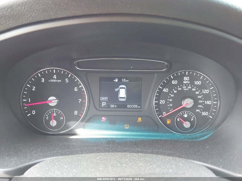 2020 Kia Sorento VIN 5XYPGDA37LG661078 IAAI salvage auction — RIGHT FRONT, Salvage Title, sold $3,100 on 2026-07-17 (photo 7)