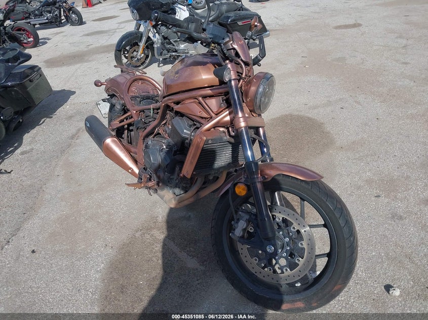 2024 Honda Cm VIN JH2SC830XRK300664 IAAI salvage auction — THEFT, Salvage (Texas), sold $1,850 on 2026-07-09 (photo 1)