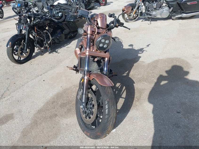 2024 Honda Cm VIN JH2SC830XRK300664 IAAI salvage auction — THEFT, Salvage (Texas), sold $1,850 on 2026-07-09 (photo 5)