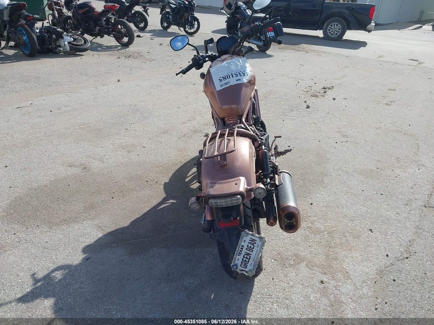 2024 Honda Cm VIN JH2SC830XRK300664 IAAI salvage auction — THEFT, Salvage (Texas), sold $1,850 on 2026-07-09 (photo 6)