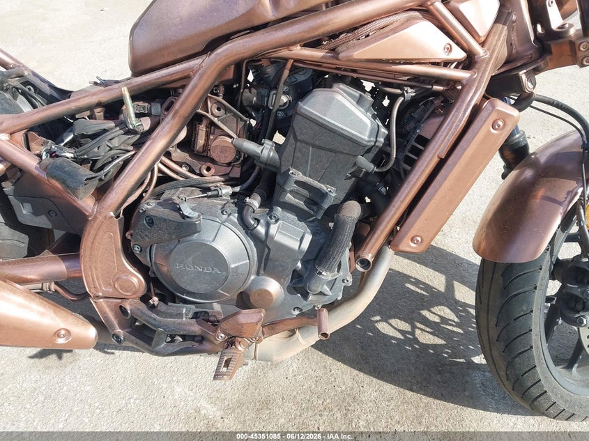 2024 Honda Cm VIN JH2SC830XRK300664 IAAI salvage auction — THEFT, Salvage (Texas), sold $1,850 on 2026-07-09 (photo 8)