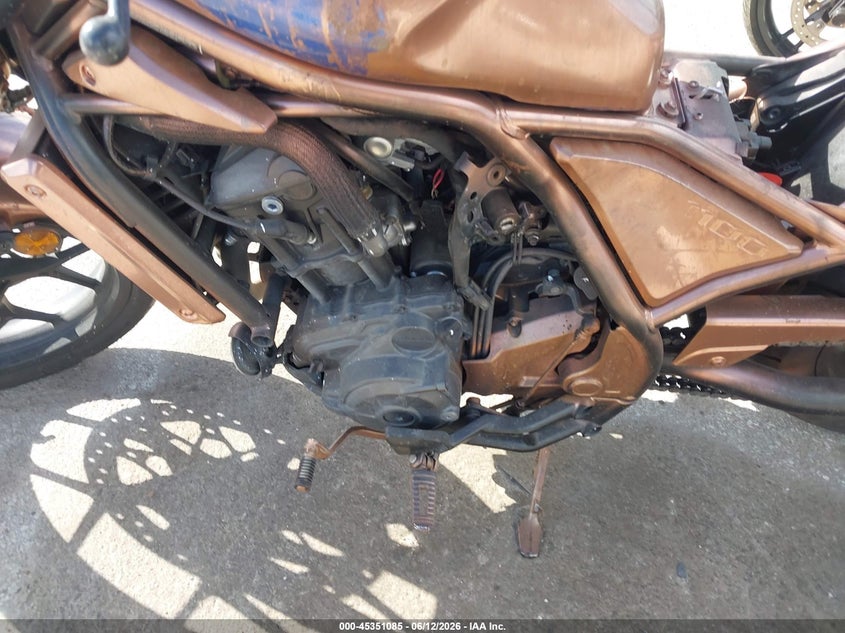 2024 Honda Cm VIN JH2SC830XRK300664 IAAI salvage auction — THEFT, Salvage (Texas), sold $1,850 on 2026-07-09 (photo 9)