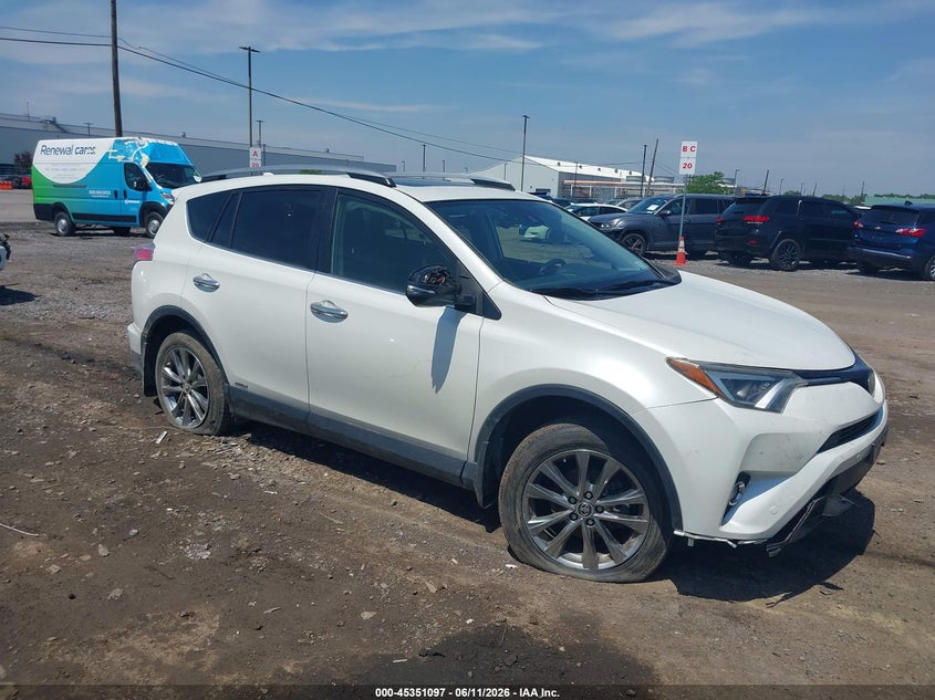 2017 Toyota VIN JTMDJREV0HD115399 IAAI salvage auction — FRONT END, Mv-907A (New York), sold $4,250 on 2026-07-29 (photo 1)