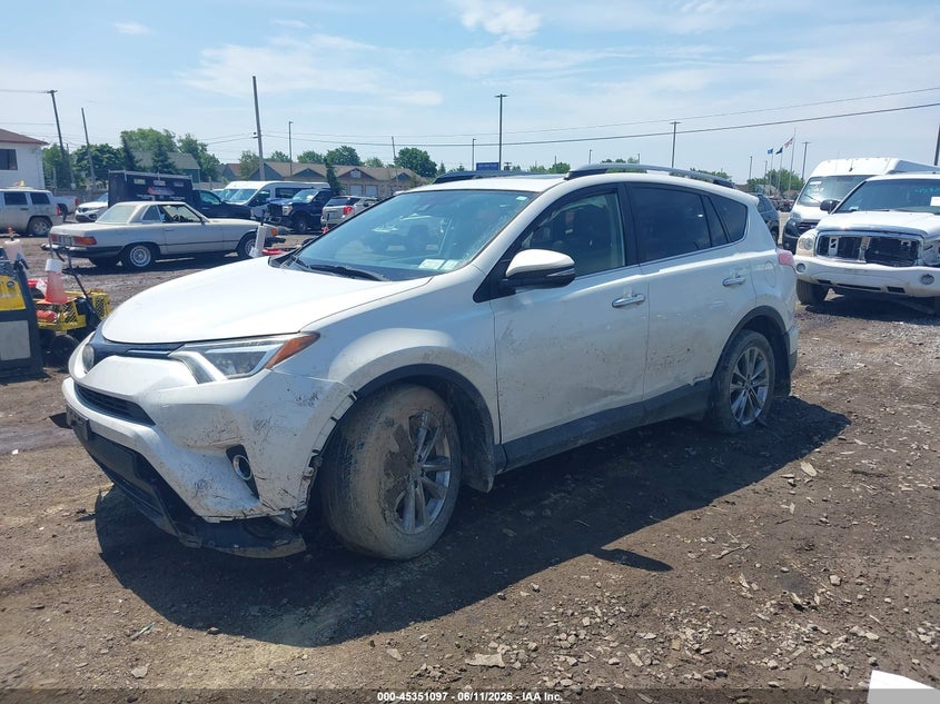 2017 Toyota VIN JTMDJREV0HD115399 IAAI salvage auction — FRONT END, Mv-907A (New York), sold $4,250 on 2026-07-29 (photo 2)