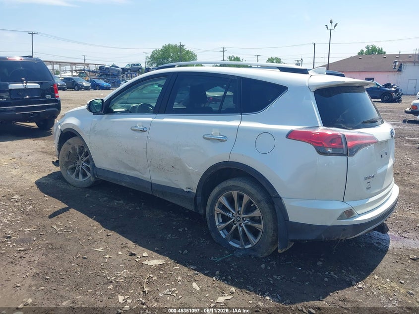 2017 Toyota VIN JTMDJREV0HD115399 IAAI salvage auction — FRONT END, Mv-907A (New York), sold $4,250 on 2026-07-29 (photo 3)