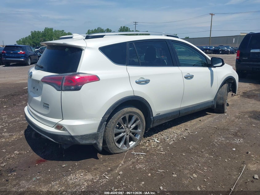 2017 Toyota VIN JTMDJREV0HD115399 IAAI salvage auction — FRONT END, Mv-907A (New York), sold $4,250 on 2026-07-29 (photo 4)