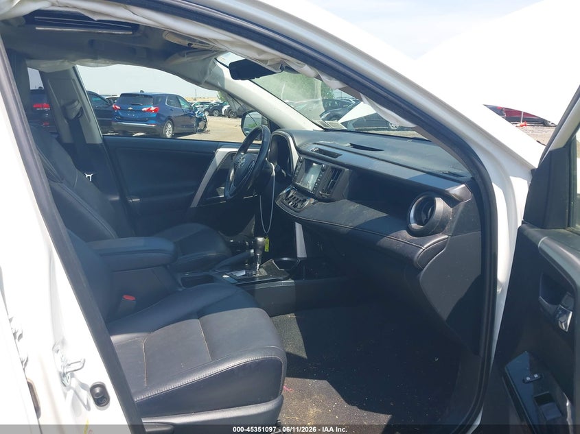 2017 Toyota VIN JTMDJREV0HD115399 IAAI salvage auction — FRONT END, Mv-907A (New York), sold $4,250 on 2026-07-29 (photo 5)