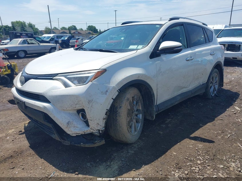2017 Toyota VIN JTMDJREV0HD115399 IAAI salvage auction — FRONT END, Mv-907A (New York), sold $4,250 on 2026-07-29 (photo 6)