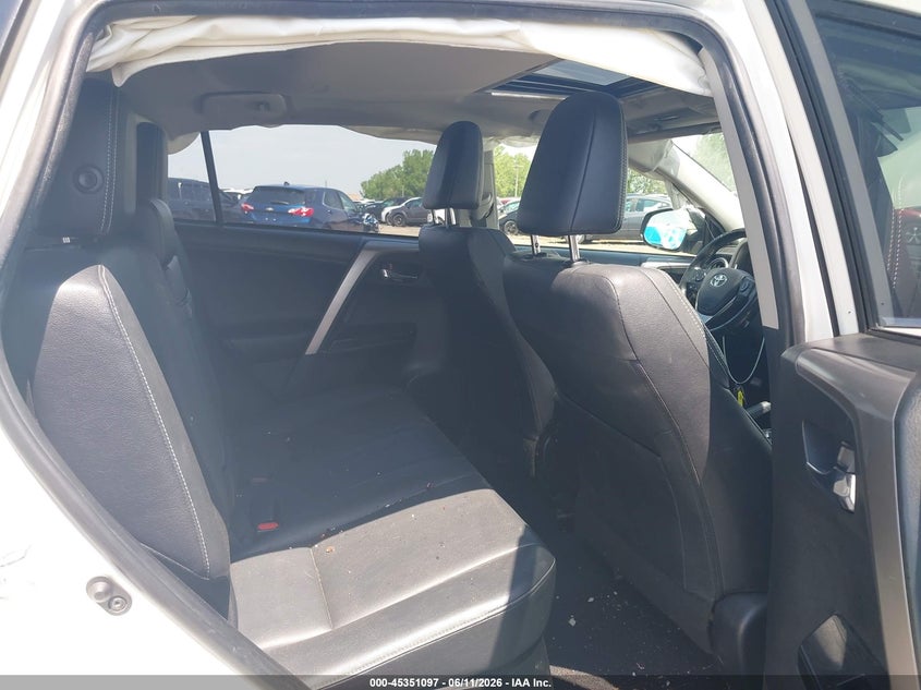 2017 Toyota VIN JTMDJREV0HD115399 IAAI salvage auction — FRONT END, Mv-907A (New York), sold $4,250 on 2026-07-29 (photo 8)