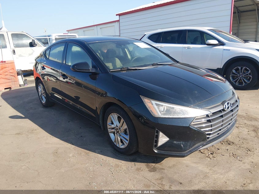 2020 Hyundai Elantra VIN KMHD84LF8LU994178 IAAI salvage auction — REAR END, Salvage (North Carolina), sold $2,100 on 2026-07-30 (photo 1)