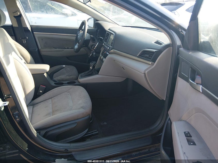 2020 Hyundai Elantra VIN KMHD84LF8LU994178 IAAI salvage auction — REAR END, Salvage (North Carolina), sold $2,100 on 2026-07-30 (photo 5)