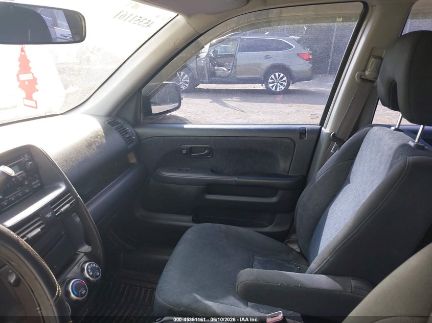 2006 Honda Cr-v VIN SHSRD78596U433405 IAAI salvage auction — NORMAL WEAR, Clear (Pennsylvania), sold $500 on 2026-07-10 (photo 5)