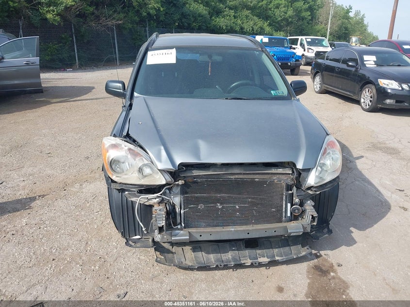 2006 Honda Cr-v VIN SHSRD78596U433405 IAAI salvage auction — NORMAL WEAR, Clear (Pennsylvania), sold $500 on 2026-07-10 (photo 6)