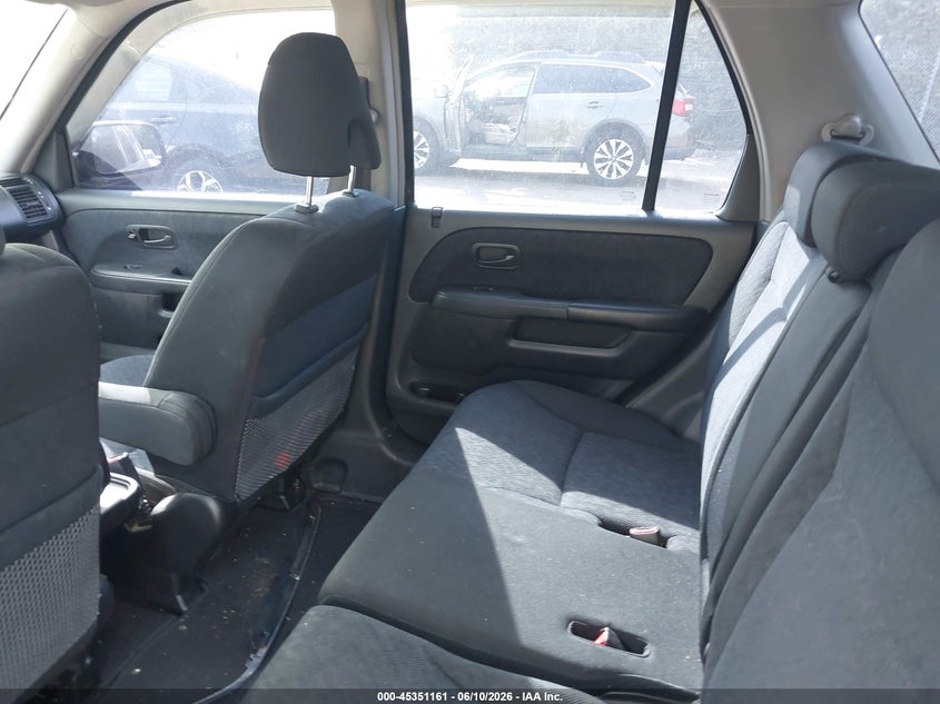 2006 Honda Cr-v VIN SHSRD78596U433405 IAAI salvage auction — NORMAL WEAR, Clear (Pennsylvania), sold $500 on 2026-07-10 (photo 8)