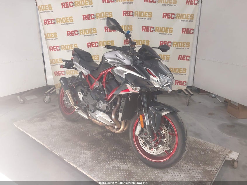 2023 Kawasaki Zr VIN JKAZRCK13PA015112 — IAAI salvage auction photo