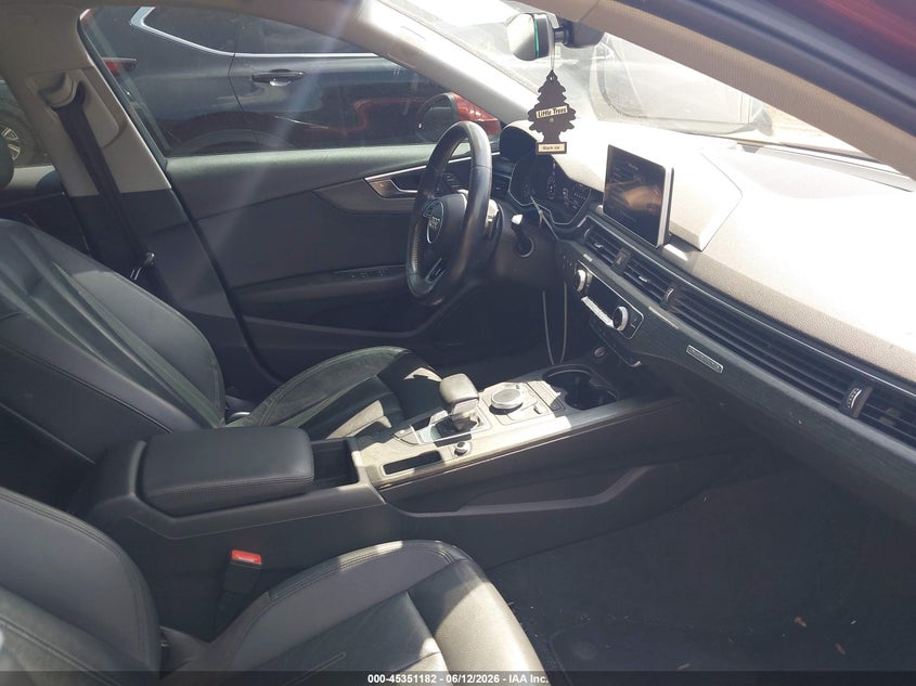 2018 Audi A4 VIN WAUENAF41JA021469 IAAI salvage auction — ENGINE DAMAGE, Mv-907A (New York), sold $1,550 on 2026-07-28 (photo 5)