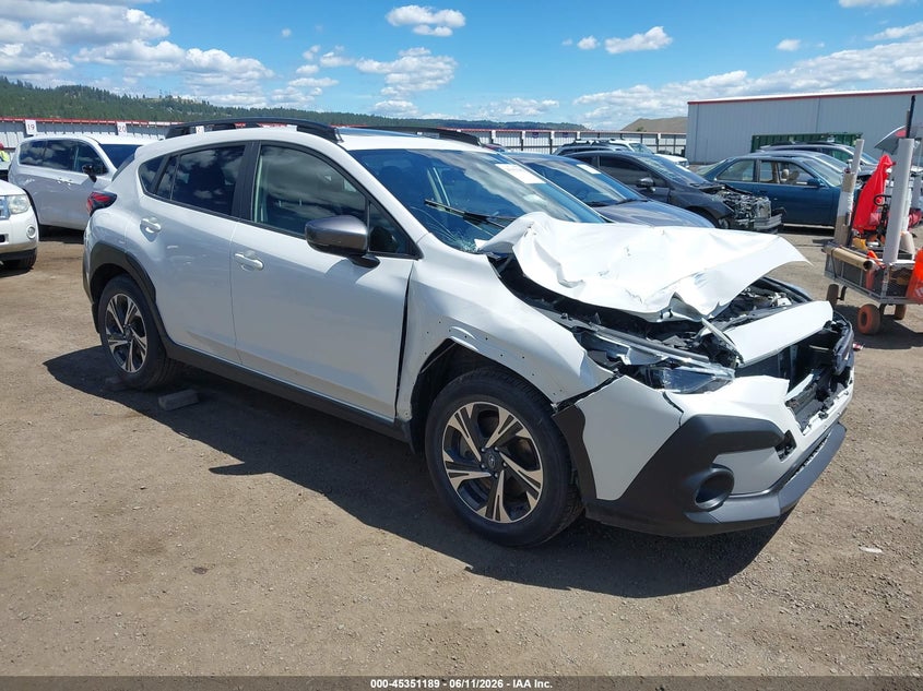 2024 Subaru Xv VIN JF2GUADC8RH217244 IAAI salvage auction — FRONT END, Salvage Title, sold $3,250 on 2026-07-28 (photo 1)