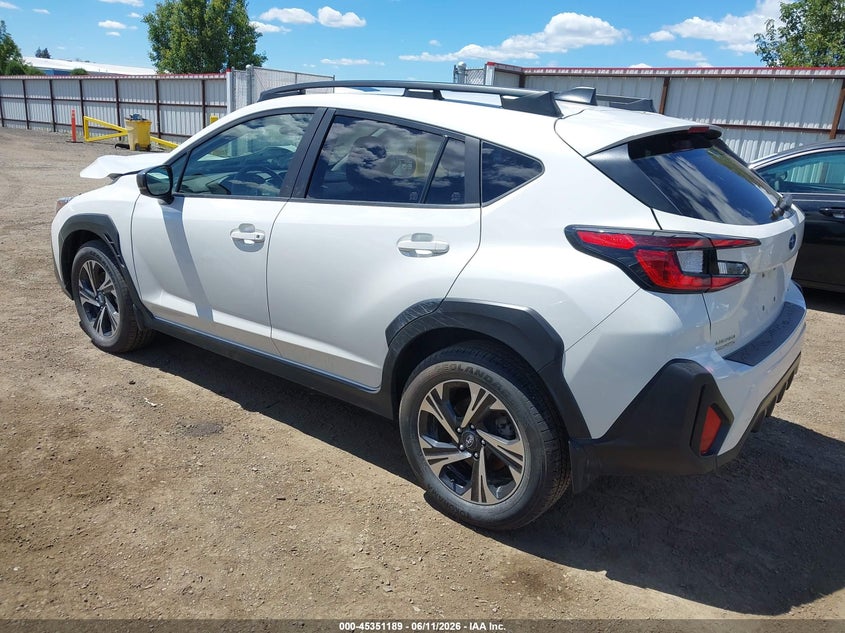 2024 Subaru Xv VIN JF2GUADC8RH217244 IAAI salvage auction — FRONT END, Salvage Title, sold $3,250 on 2026-07-28 (photo 3)