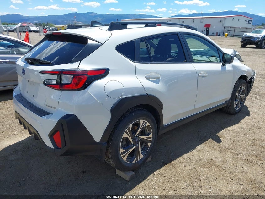 2024 Subaru Xv VIN JF2GUADC8RH217244 IAAI salvage auction — FRONT END, Salvage Title, sold $3,250 on 2026-07-28 (photo 4)