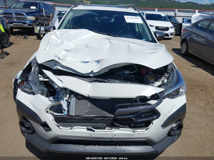 2024 Subaru Xv VIN JF2GUADC8RH217244 IAAI salvage auction — FRONT END, Salvage Title, sold $3,250 on 2026-07-28 (photo 6)