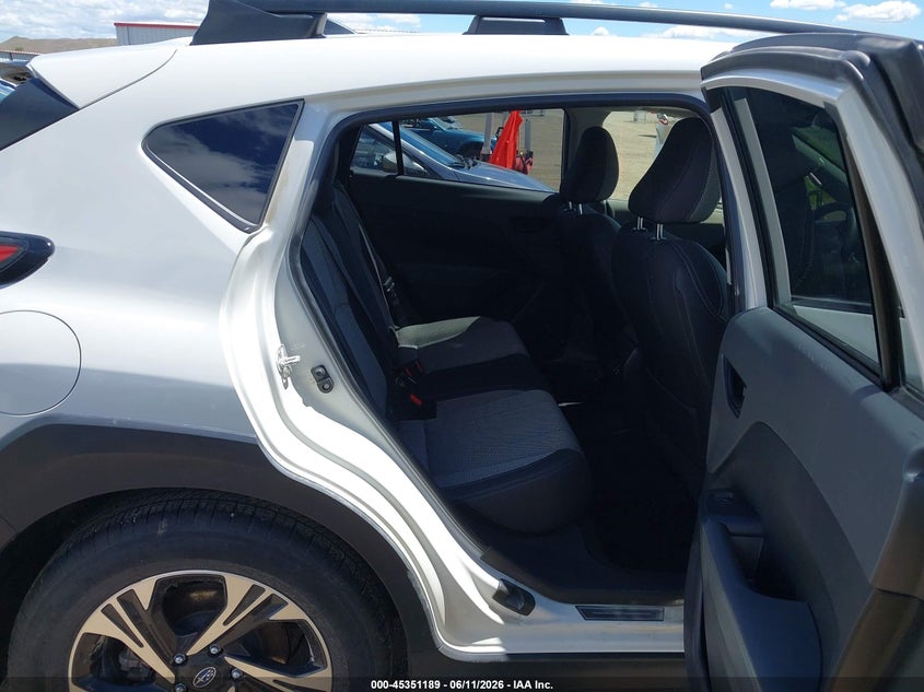 2024 Subaru Xv VIN JF2GUADC8RH217244 IAAI salvage auction — FRONT END, Salvage Title, sold $3,250 on 2026-07-28 (photo 8)