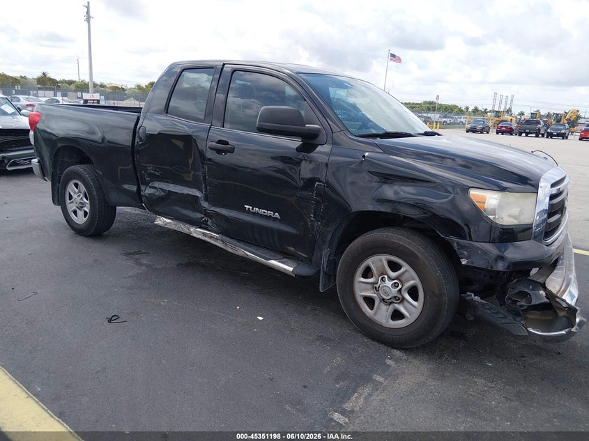 2012 Toyota Tundra VIN 5TFRM5F10CX041491 IAAI salvage auction — RIGHT SIDE, Rebuildable (Florida), sold $2,500 on 2026-07-16 (photo 1)