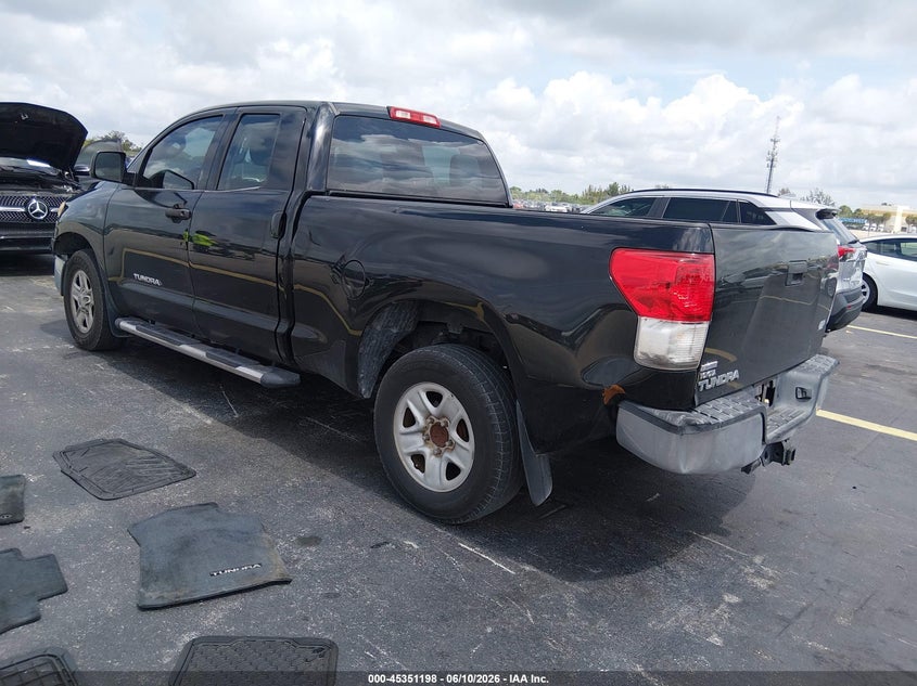 2012 Toyota Tundra VIN 5TFRM5F10CX041491 IAAI salvage auction — RIGHT SIDE, Rebuildable (Florida), sold $2,500 on 2026-07-16 (photo 3)
