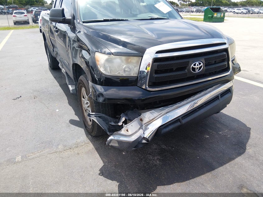 2012 Toyota Tundra VIN 5TFRM5F10CX041491 IAAI salvage auction — RIGHT SIDE, Rebuildable (Florida), sold $2,500 on 2026-07-16 (photo 6)