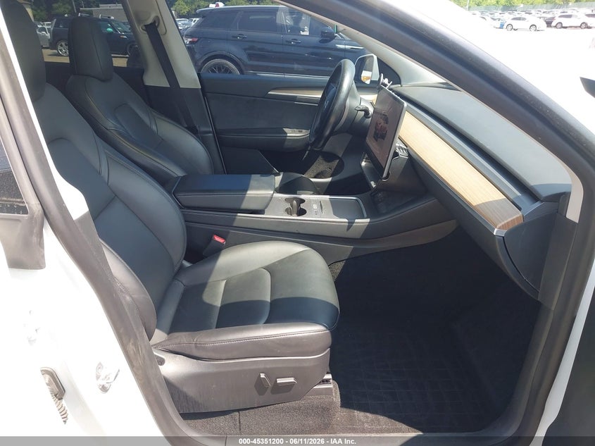 2023 Tesla Model y VIN 7SAYGDEEXPA083877 IAAI salvage auction — FRONT END, Salvage Title, sold $9,000 on 2026-07-23 (photo 5)