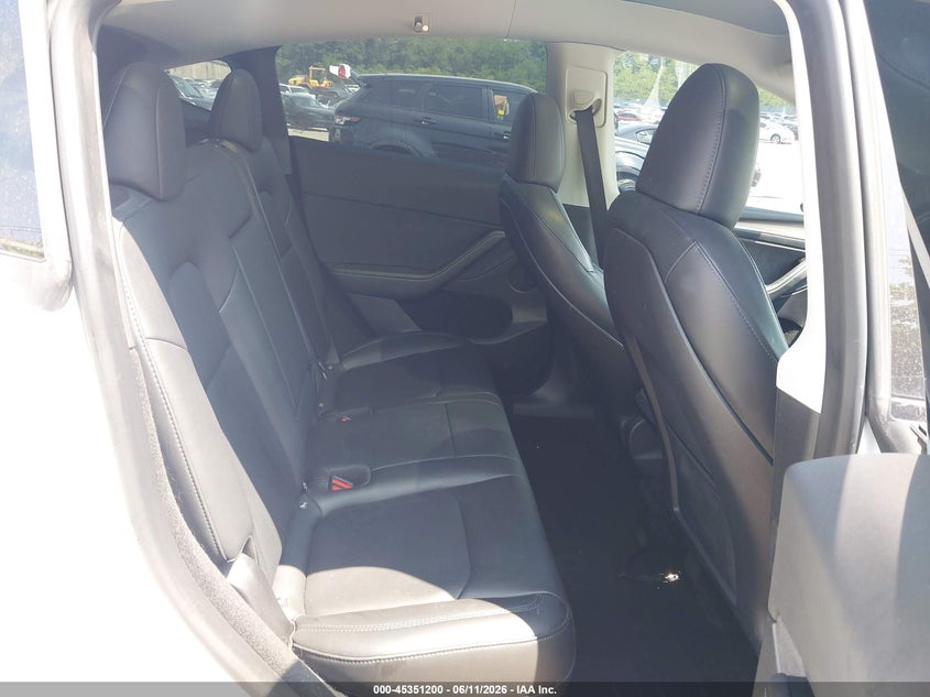 2023 Tesla Model y VIN 7SAYGDEEXPA083877 IAAI salvage auction — FRONT END, Salvage Title, sold $9,000 on 2026-07-23 (photo 8)