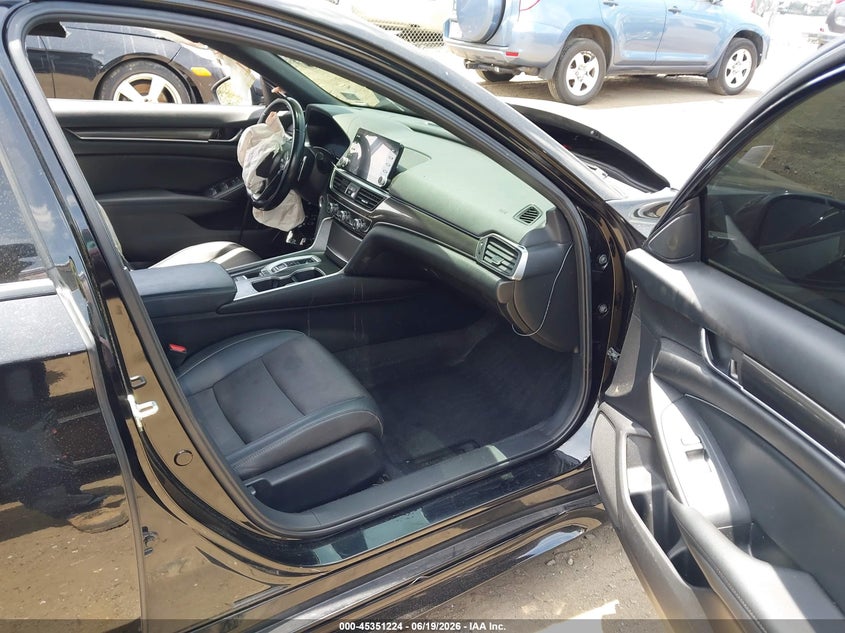 2021 Honda Accord VIN 1HGCV2F38MA034037 IAAI salvage auction — FRONT & REAR, Salvage Title, sold $4,850 on 2026-07-19 (photo 5)
