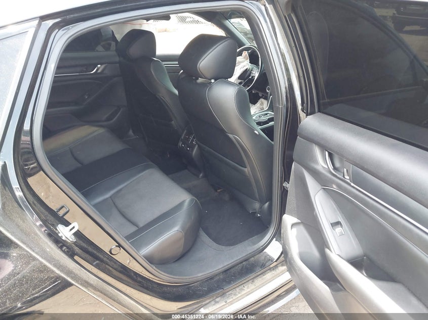 2021 Honda Accord VIN 1HGCV2F38MA034037 IAAI salvage auction — FRONT & REAR, Salvage Title, sold $4,850 on 2026-07-19 (photo 8)