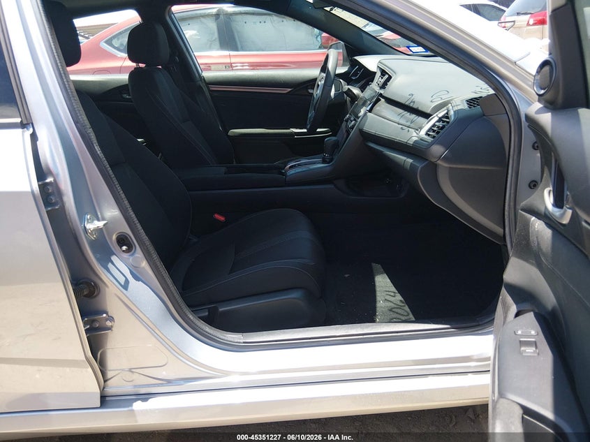 2018 Honda Civic VIN SHHFK7H59JU216881 IAAI salvage auction — LEFT FRONT, Original (Texas), sold $5,000 on 2026-07-29 (photo 5)