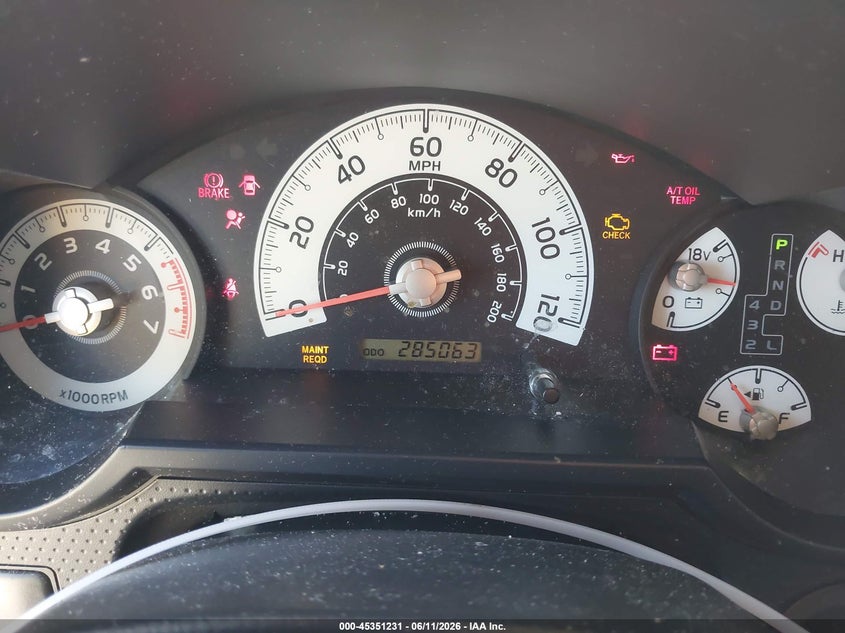 2007 Toyota Fj cruiser VIN JTEBU11FX70024253 IAAI salvage auction — FRONT END, Salvage (California), sold $3,350 on 2026-07-21 (photo 7)