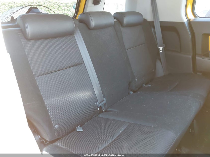 2007 Toyota Fj cruiser VIN JTEBU11FX70024253 IAAI salvage auction — FRONT END, Salvage (California), sold $3,350 on 2026-07-21 (photo 8)