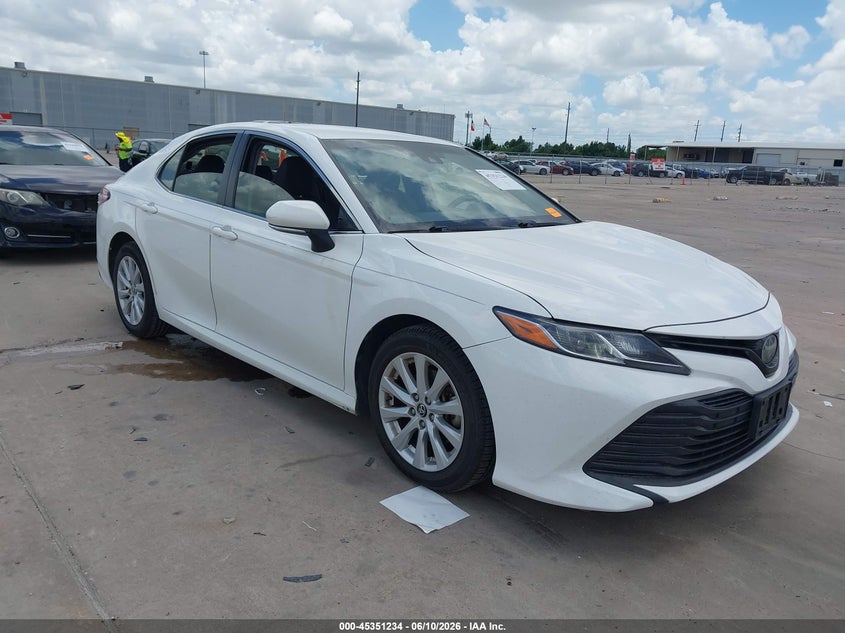 2018 Toyota Camry VIN JTNB11HK9J3029820 IAAI salvage auction — ROOF, Original (Texas), sold $4,750 on 2026-07-18 (photo 1)