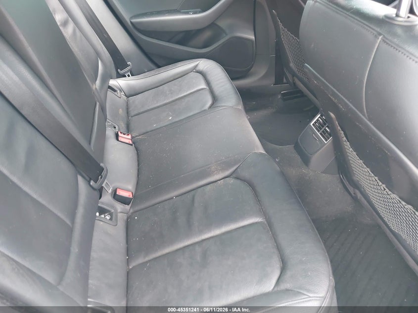 2019 Audi A3 VIN WAUAUGFF9KA125232 IAAI salvage auction — ROLLOVER, Rebuildable (Florida), sold $1,250 on 2026-07-23 (photo 8)