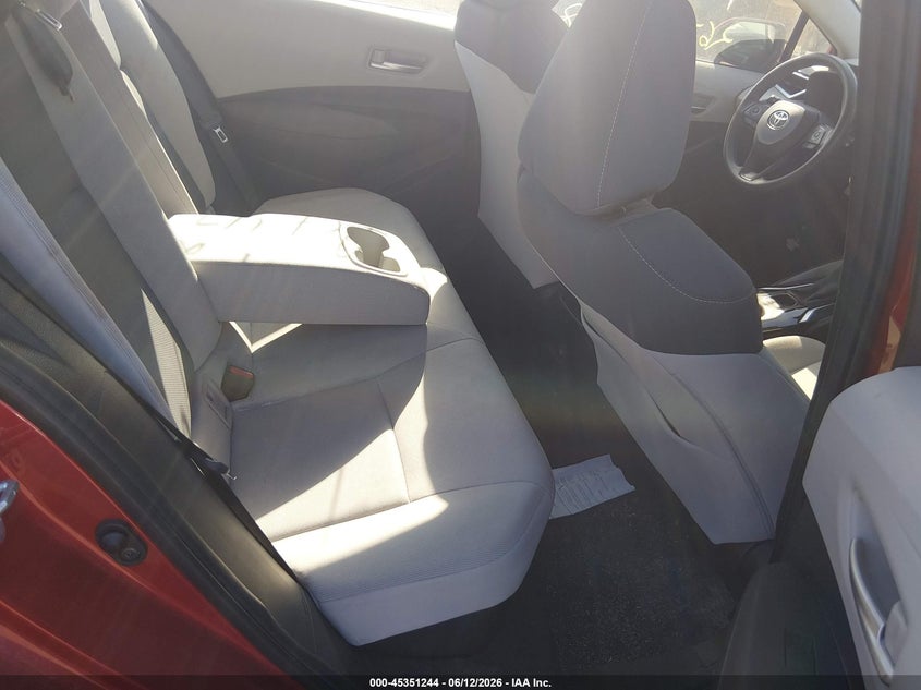 2021 Toyota Corolla VIN JTDEAMDE2MJ020394 IAAI salvage auction — FRONT END, Salvage Title, sold $1,050 on 2026-07-28 (photo 8)