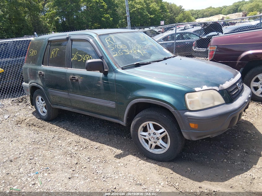 2000 Honda Cr-v VIN JHLRD1860YC007764 IAAI salvage auction — UNKNOWN, Bill Of Sale (New York), sold $425 on 2026-07-14 (photo 1)