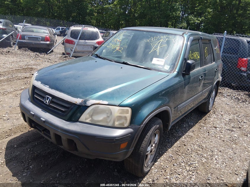 2000 Honda Cr-v VIN JHLRD1860YC007764 IAAI salvage auction — UNKNOWN, Bill Of Sale (New York), sold $425 on 2026-07-14 (photo 2)