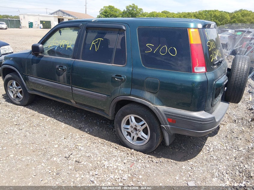 2000 Honda Cr-v VIN JHLRD1860YC007764 IAAI salvage auction — UNKNOWN, Bill Of Sale (New York), sold $425 on 2026-07-14 (photo 3)